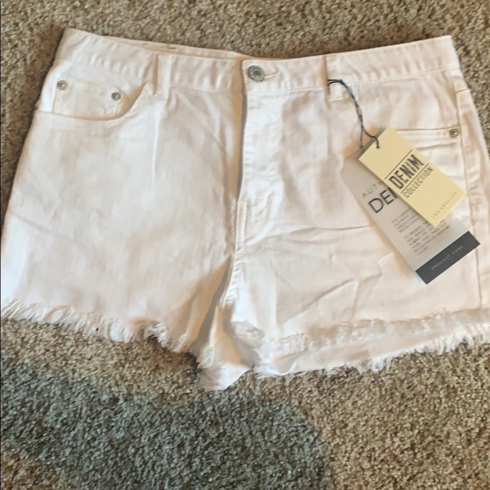 Shein - Love Tree Denim shorts